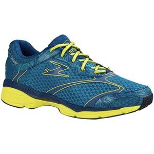 New Men's Zoot Carlsbad Running Shoes Size 10.5 Blutonium/Navy/Subatomic Yellow